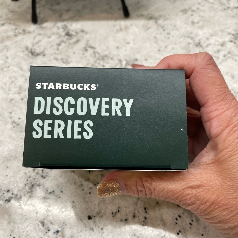 Sttarbucks Discovery Series ALASKA Graphic Mini Mug in Box. NWT in BOX. HTF, NWT - Picture 8 of 9